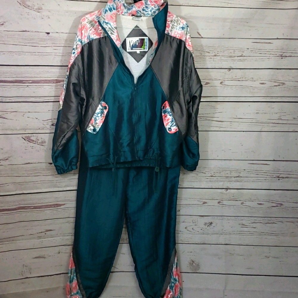 Vintage♡80s♡2 Piece Track Suit